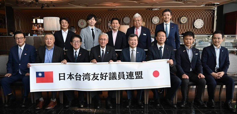 Japon milletvekili heyeti, Tayvan'ın Ulusal Bayramı kutlamaları için Taipei'yi ziyaret etti