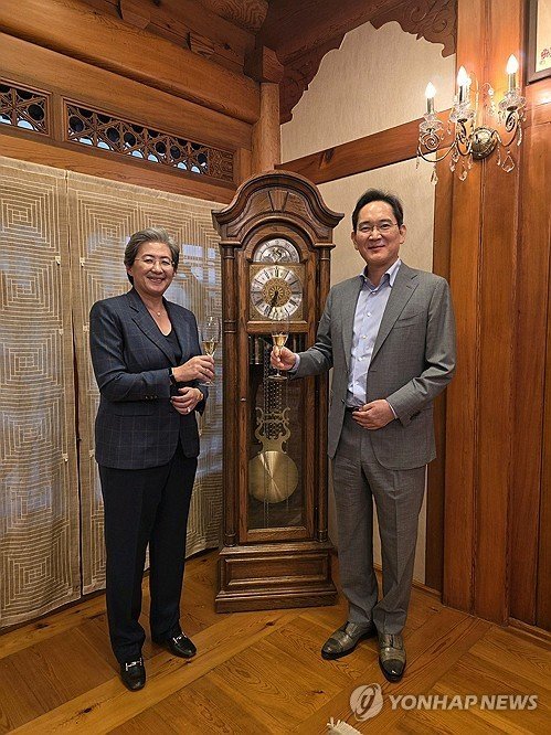 Çip üreticisi AMD'nin CEO'su Lisa Su bu hafta iş birlikleri için Güney Kore'ye gidiyor