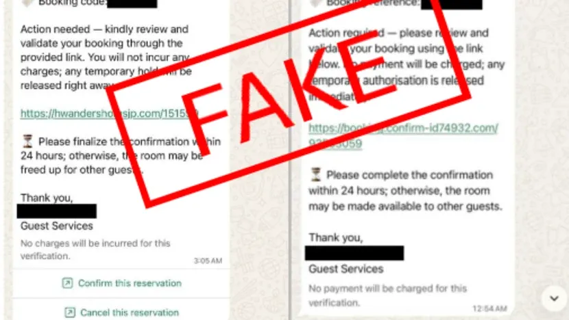 Singapur'da otel rezervasyonu dolandırıcılığına ocaktan bu yana en az 185 bin Singapur doları kaptırıldı