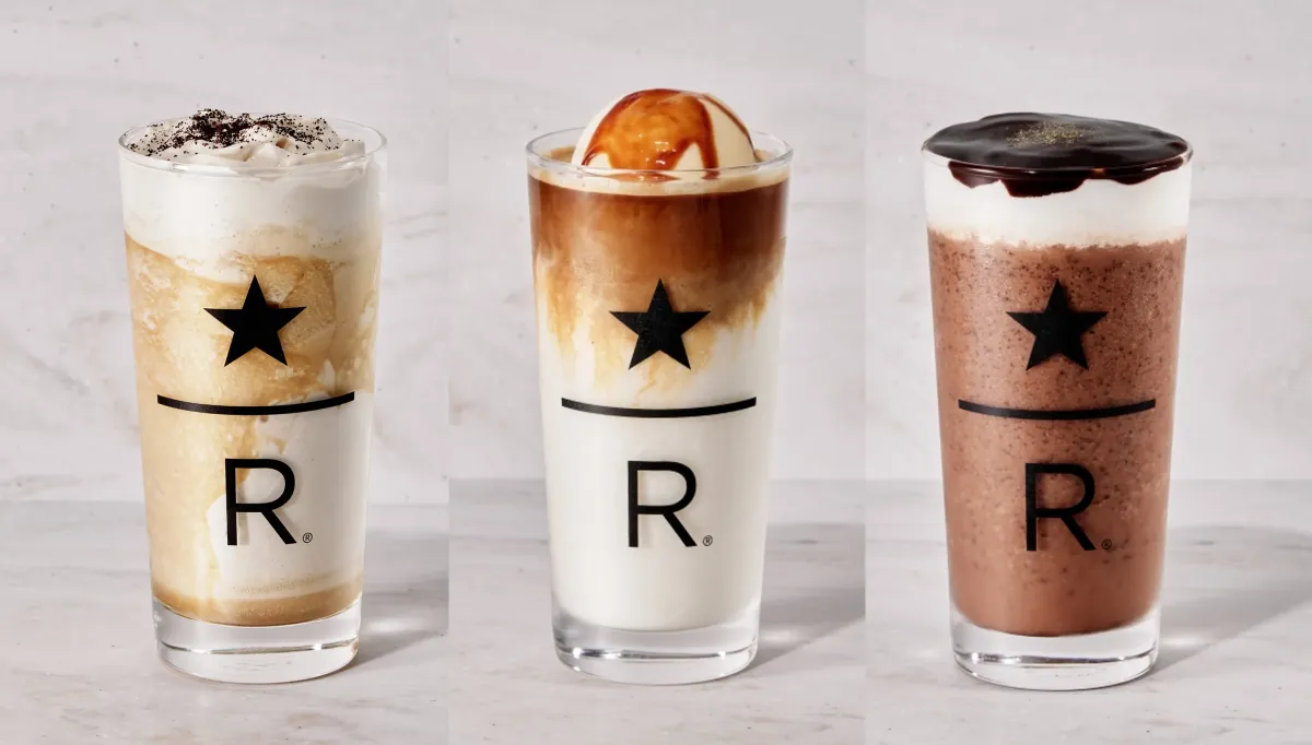Starbucks Japonya'nın Reserve kafelerine espresso kremalı yeni Frappuccino eklendi