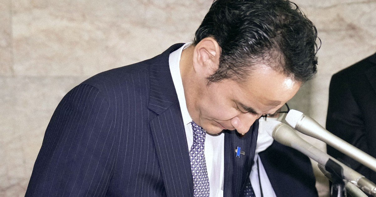 Japon Tarım Bakanı Yana, yol bütçesi sözlerini geri çekip özür diledi