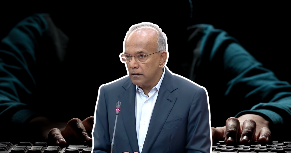 Singapur İçişleri Bakanı Shanmugam: Yaşları nedeniyle genç para katırlarına hoşgörü gösterilmemeli