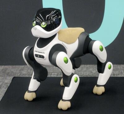 Japon Kawasaki Heavy, yaşlı bakımı için köpek biçiminde sosyal robotu 2028 mali yılında çıkaracak