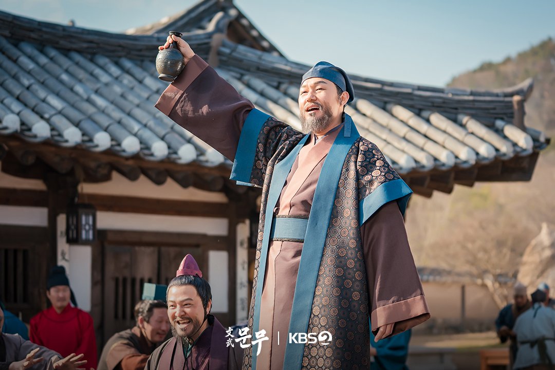 Güney Koreli oyuncu Park Sung Woong, "Sword & Silence"da Silla'nın efsanevi generalini canlandırıyor