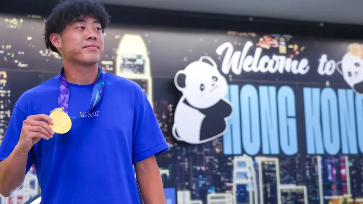 Hong Konglu tenisçi Coleman Wong, üç şehirlik yoğun turne sonrası dinlenmek istiyor