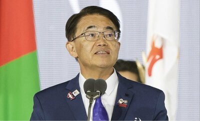 Aichi valisi Hideaki Omura Asya Oyunları'nda lojistik aksaklıklar için özür diledi