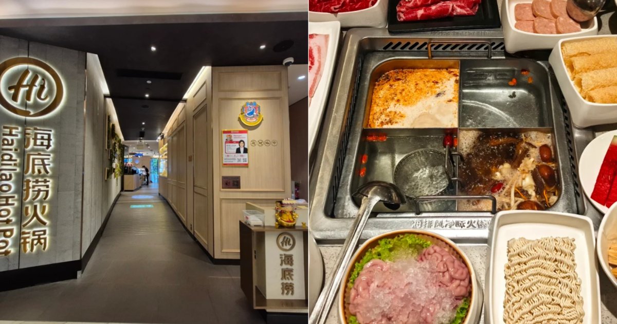 Çinli hot pot zinciri Haidilao'da 203,50 dolarlık hesap ödemeden kaçan Singapurlu kadına hapis