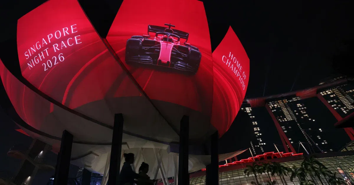 Singapur'da F1 hafta sonu otel fiyatları artıyor, doluluk 2025'in gerisinde