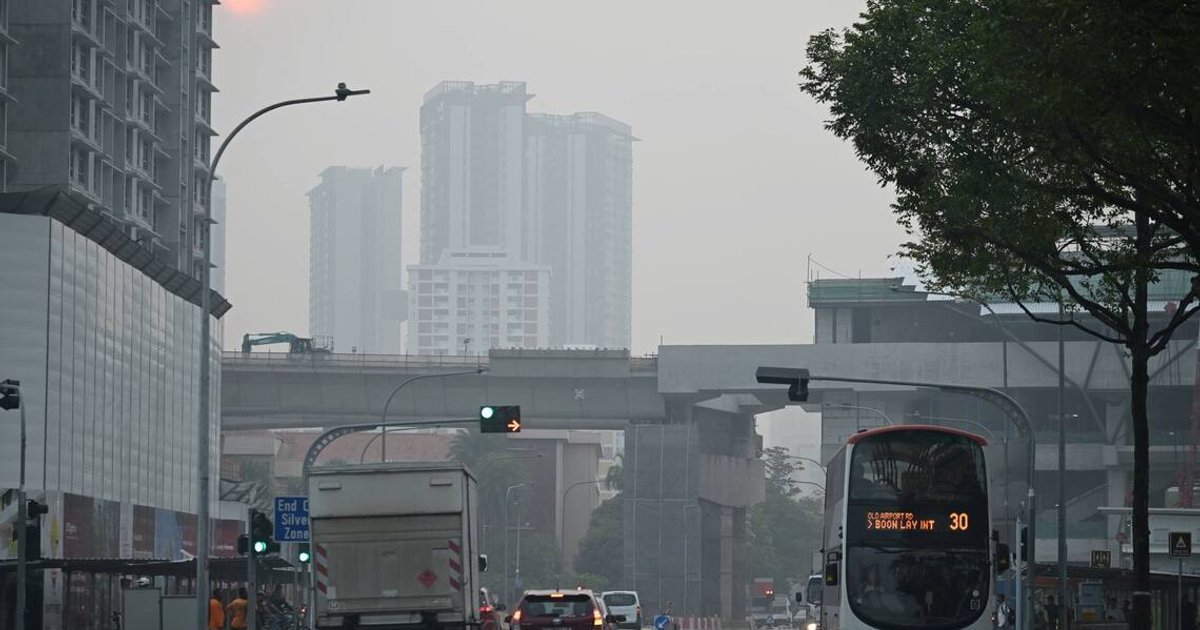 Singapur'da hava kirliliği PSI değerleri sağlıksız aralıkta yükselişte