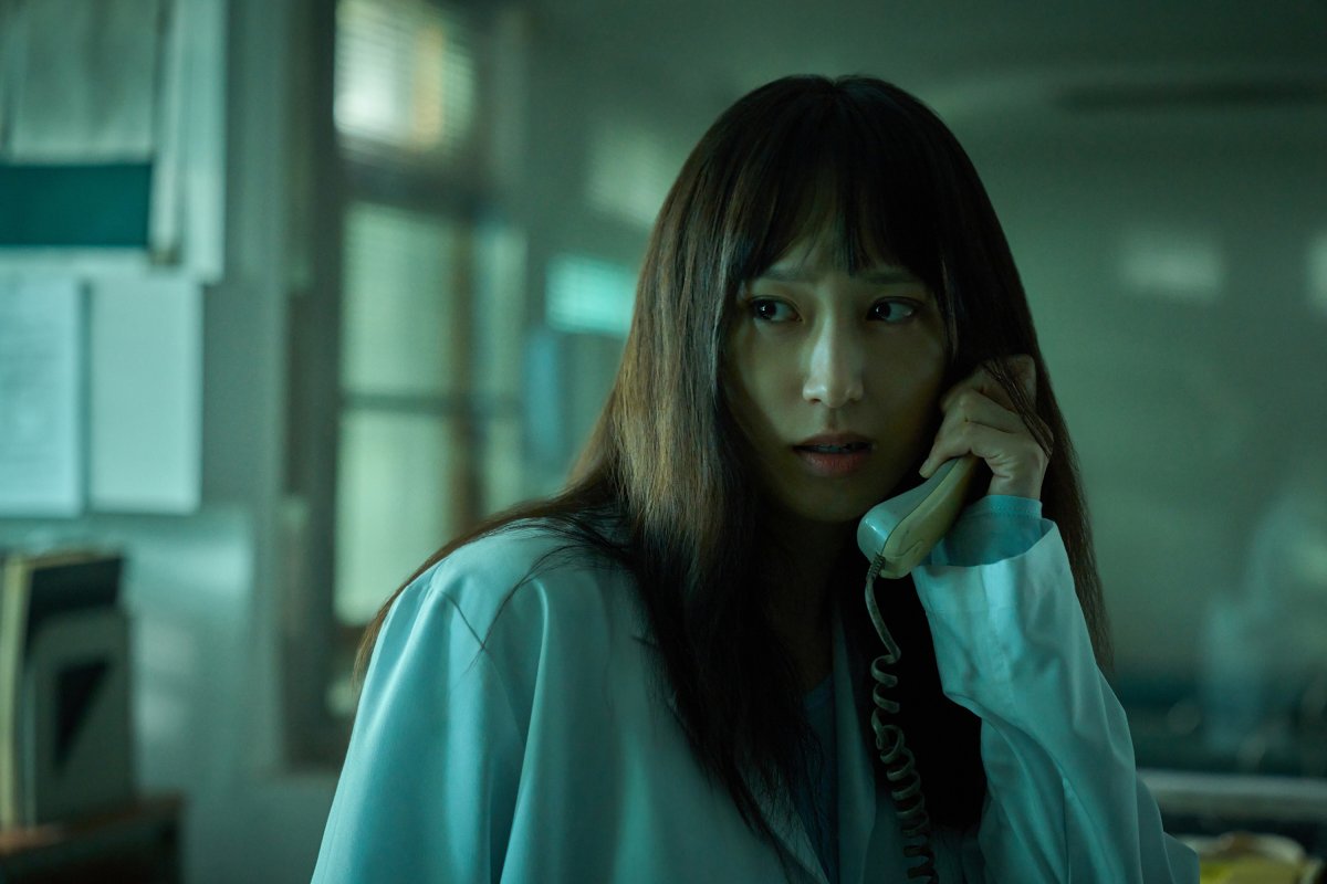 Güney Koreli oyuncular Ryu Hye Young ve Nam Yoon Su, yeni filmi "Killing Time"da tehlike içinde