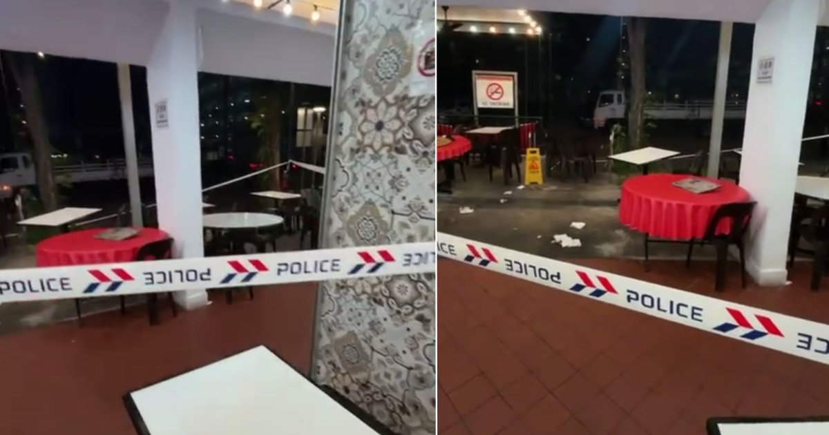 Singapur'da bıçaklı saldırı: 73 yaşındaki adam kan içinde yardım için kahve dükkânına koştu