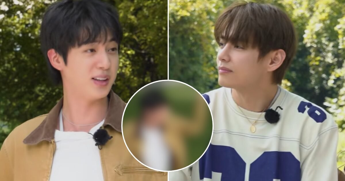 BTS üyesi Jin'in V'e yaptığı müstehcen el hareketi hayranlarını şaşkına çevirdi
