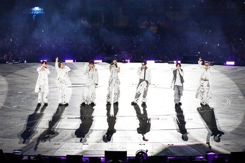 K-pop grubu BTS, Peru'daki ilk konserlerine başlıyor: Lima'da 'BTS Caddesi' açıldı