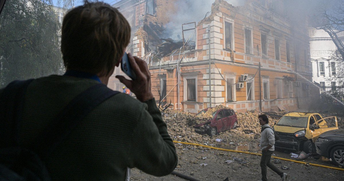Ukrayna'da Rus saldırıları yabancı şirket tesislerini vuruyor