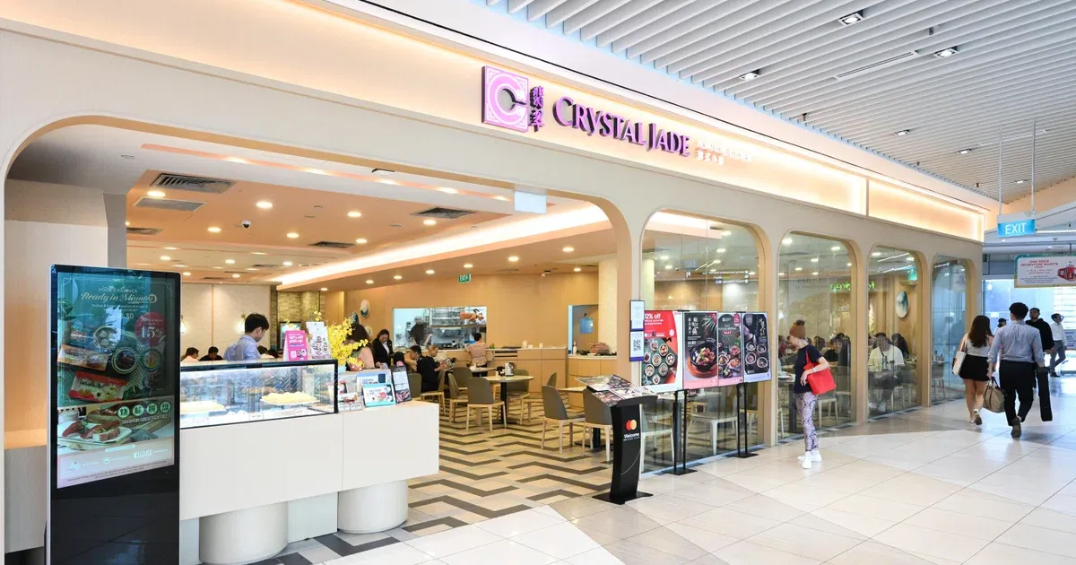 Çin mutfağı restoran grubu Crystal Jade, satış öncesi Singapur'da 4 şube kapatıp 120 kişiyi işten çıkardı