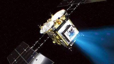 Japonya'nın Hayabusa2 asteroid sondasının tek çalışan iyon motoru bozuldu