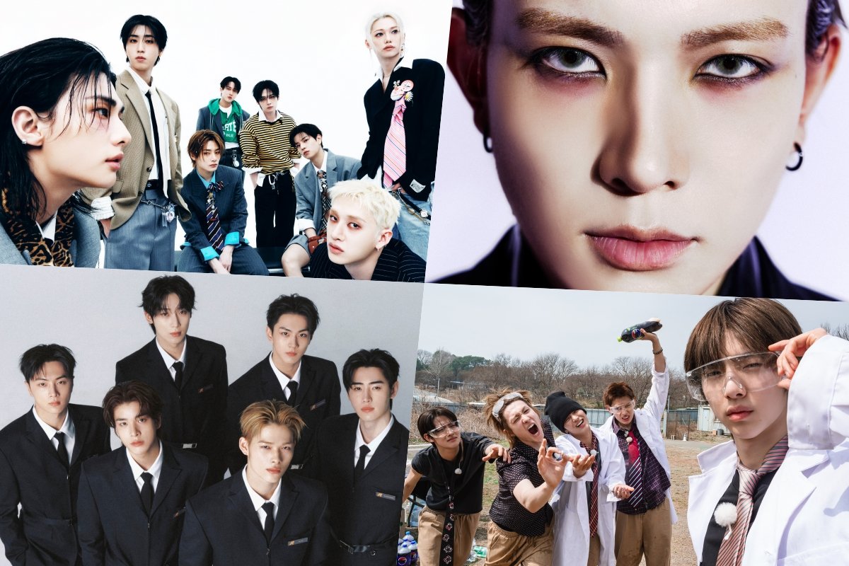 K-pop grupları Billboard Dünya Albümler listesini silip süpürdü: Stray Kids 6. haftada zirvede