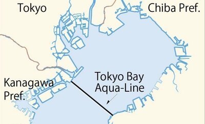Tokyo Körfezi Aqua-Line'da çoklu araç kazası: 2 ölü, Chiba yönü 9 saat kapalı