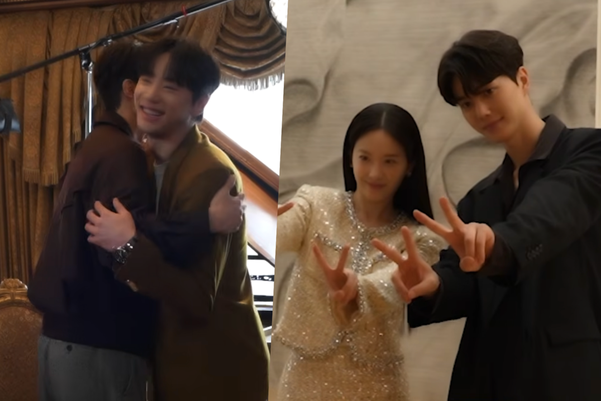 Güney Koreli oyuncular Song Kang, Lee Jun Young ve Jang Gyuri'den "Four Hands, Two Sonatas" setinden samimi kareler