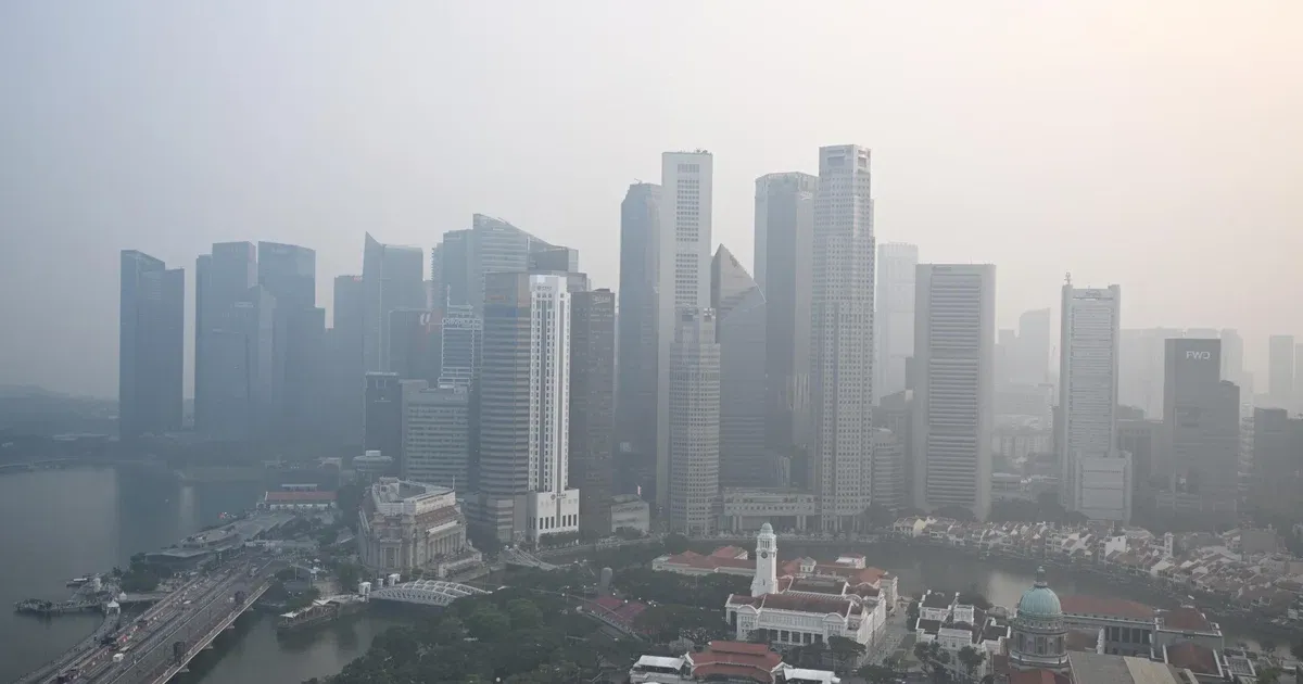 Sis kötüleşirse Singapur Grand Prix'sinde eğlence etkinlikleri kısıtlanacak, yarışa dokunulmayacak