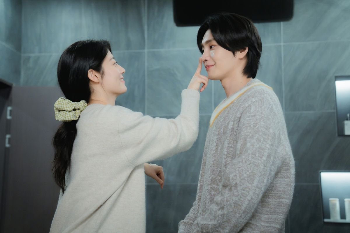 Koreli oyuncular Nam Ji Hyun ve Kim Jae Yeong, yeni dizilerindeki uyumlarına puan verdi