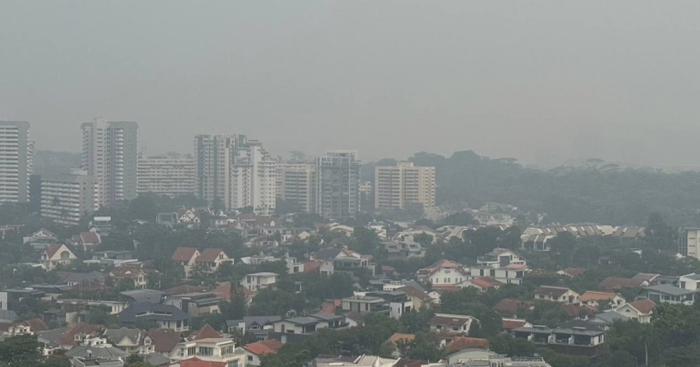 Singapur'da hava kirliliği: Batıda saatlik PM2.5 değeri gece 171'e çıktı