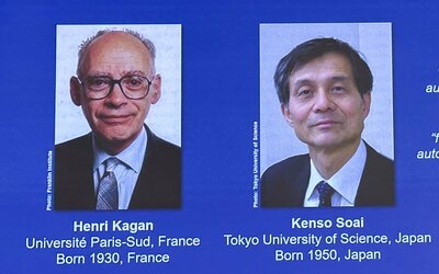 Nobel Kimya Ödülü, ayna görüntü molekülleriyle çalışan Japon Soai ile Fransız Kagan'ın oldu
