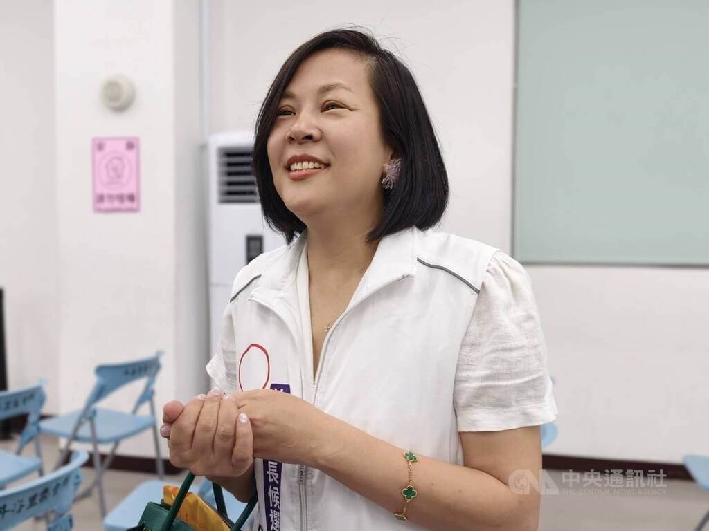 Hsinchu Seçim Komisyonu, Çin doğumlu eş Li Chen-hsiu'nun Zhubei adaylığını reddetti