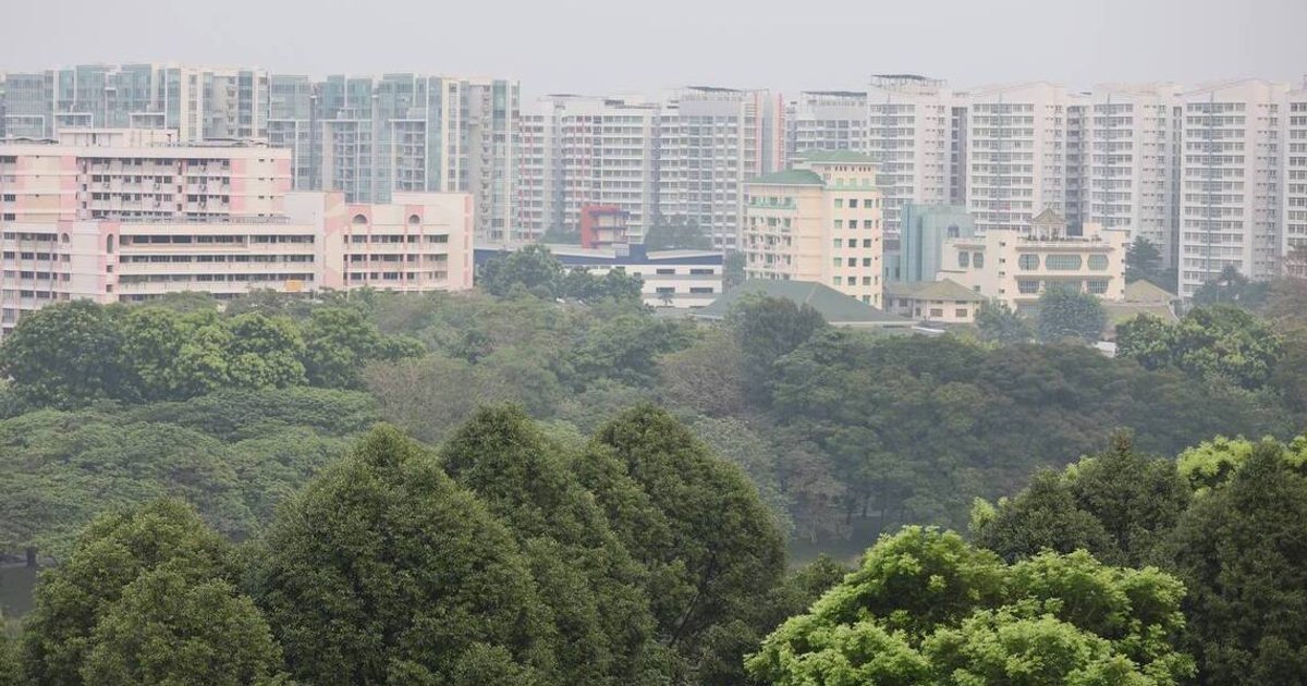 Singapur'da pus etkili: Hava kalitesi adanın genelinde sağlıksız seviyede