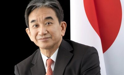 Japonya'nın Çin eski büyükelçisi Tarumi'den ikili ilişkilerde risk yönetimi çağrısı