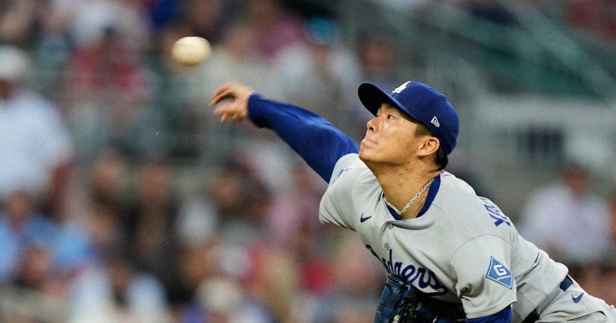Japon atıcı Yamamoto 7 devrede 10 sayı vuruşu yaptı, Dodgers Braves'i 3-1 yenip seride 2-1 öne geçti